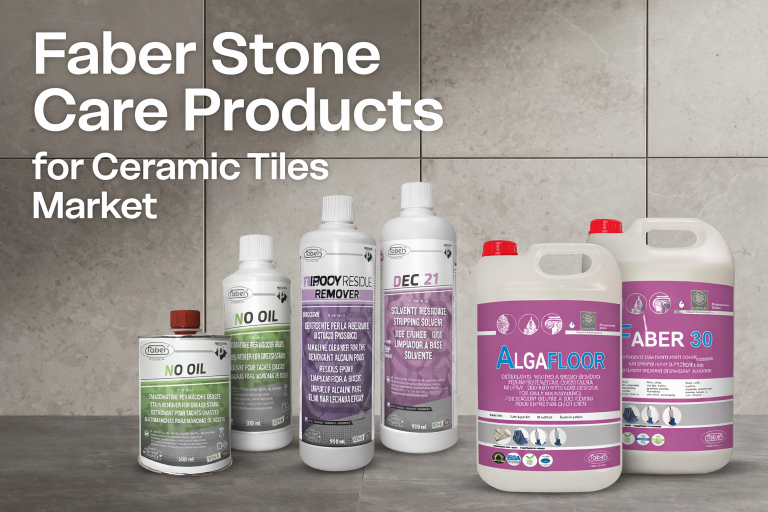 Faber Marble Care Products