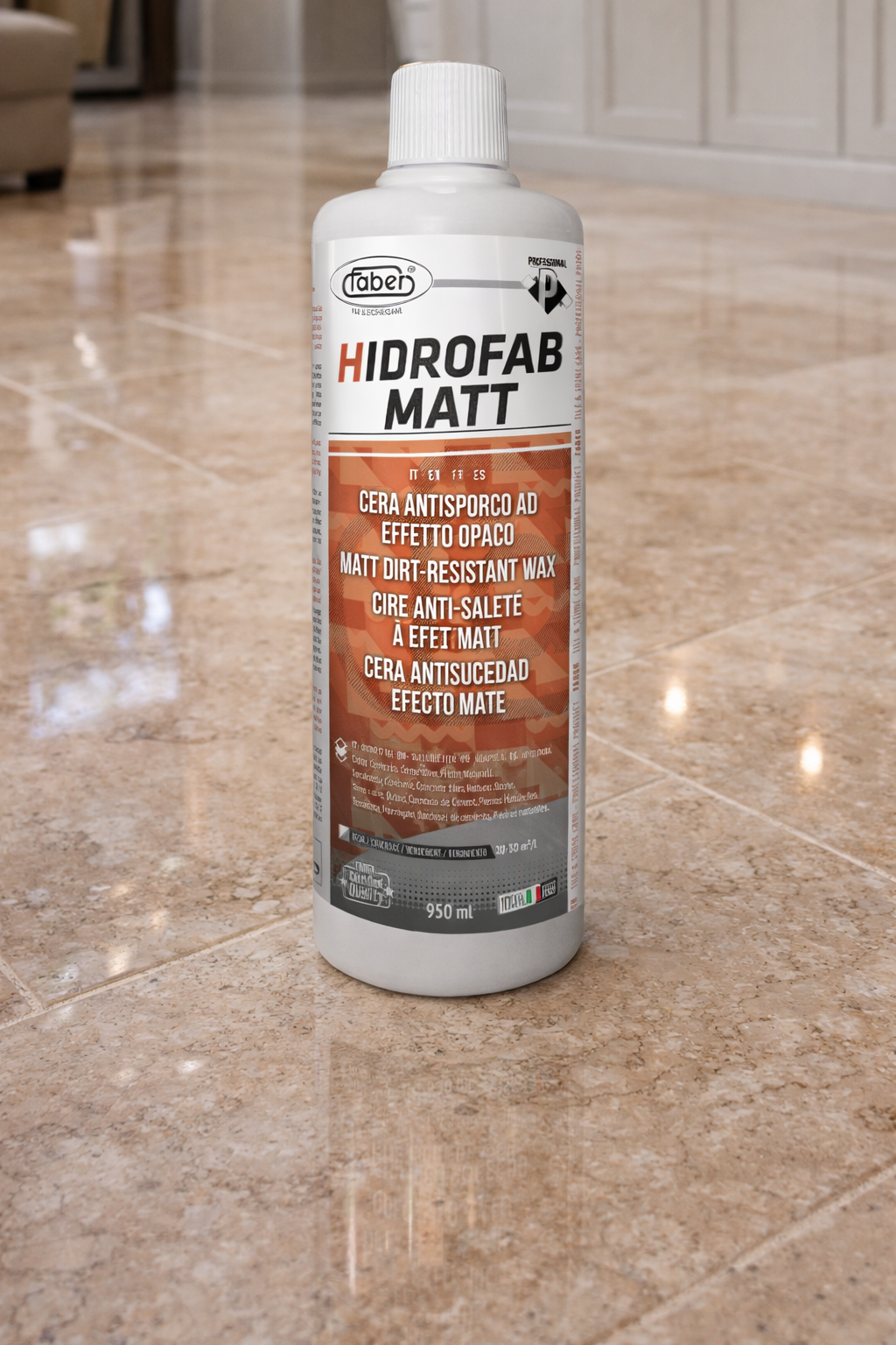 Surface Protection With The Faber HidroFab AR