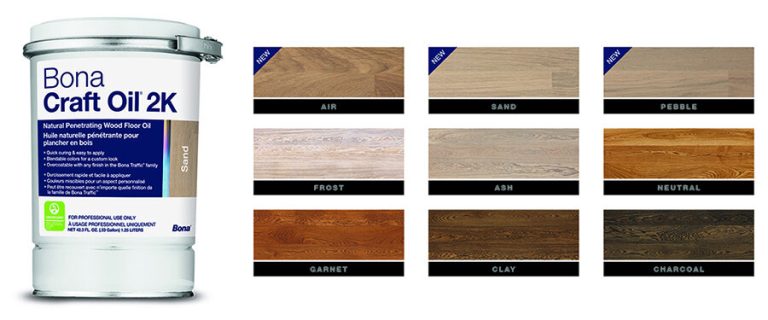 Bona Craft Oil 2k Floor Oil