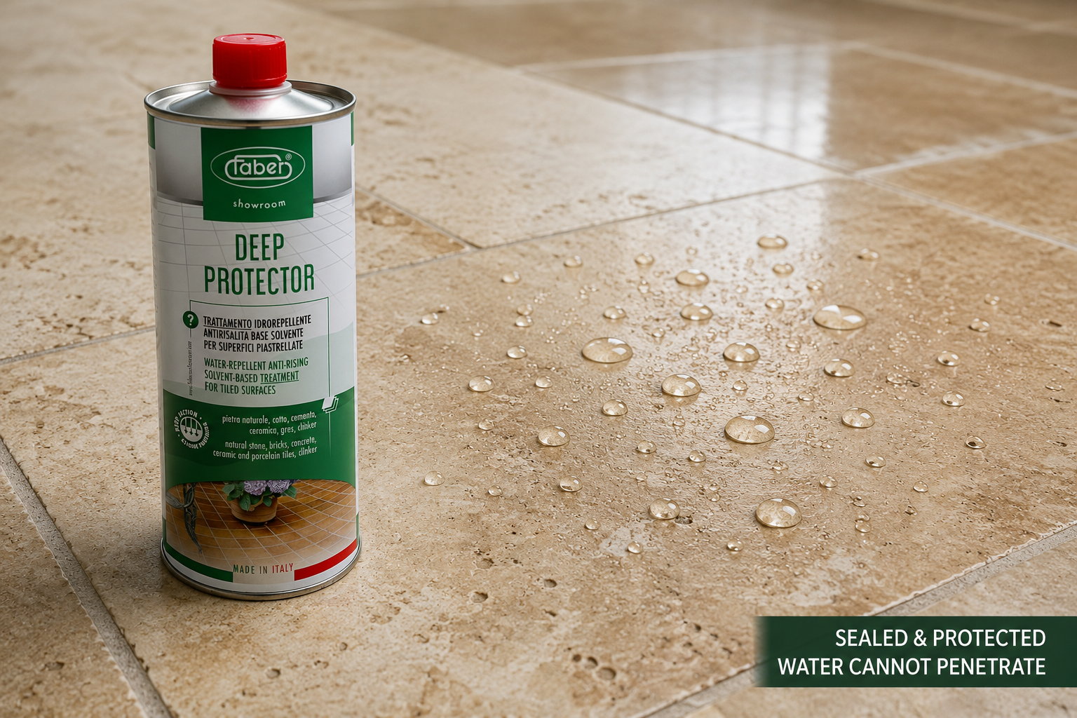 Why Faber Deep Protector Matters For Your Tiles