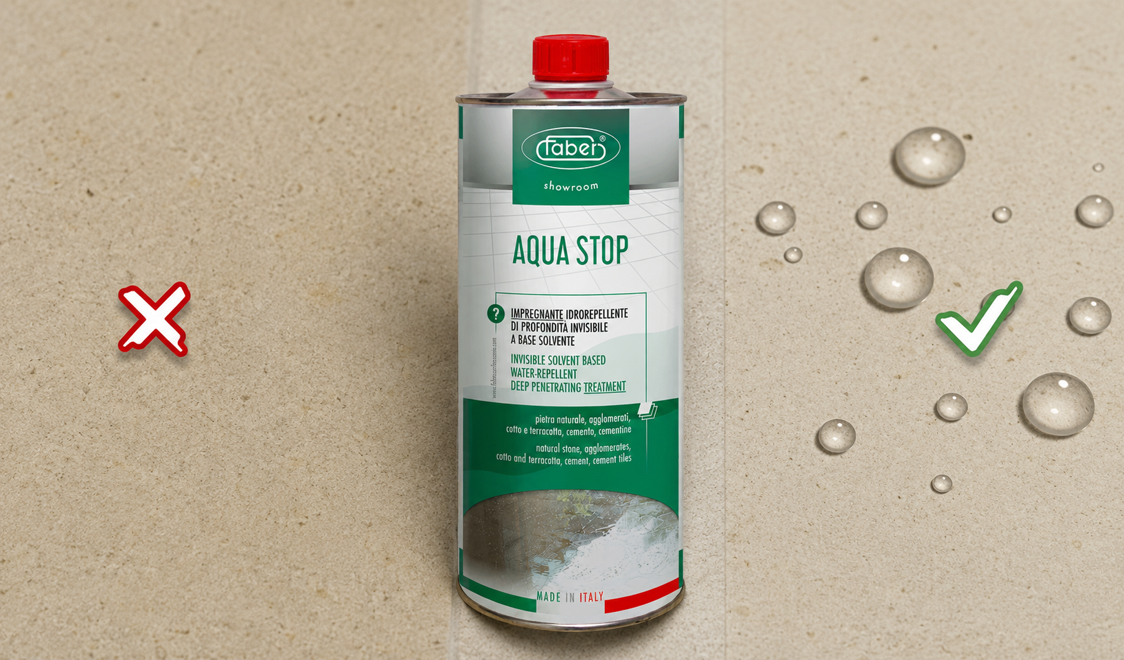 The Faber Aqua Stop