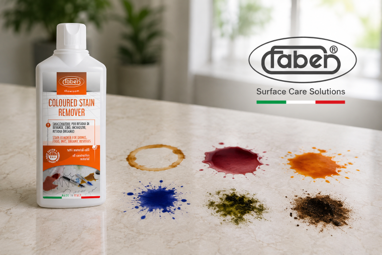 The Faber Coloured Stain Remover