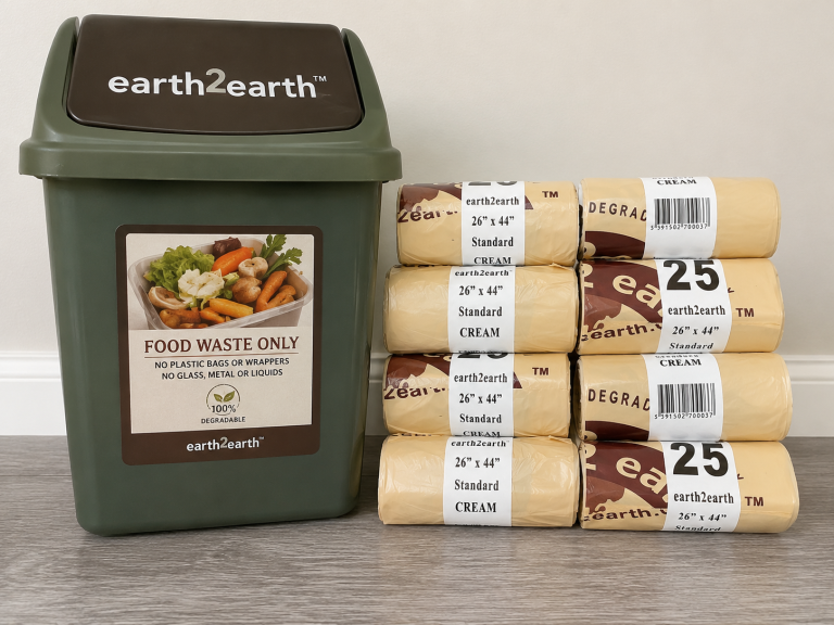 Earth2Earth Heavy Duty Refuse Sack Cream 26 x 44 Review