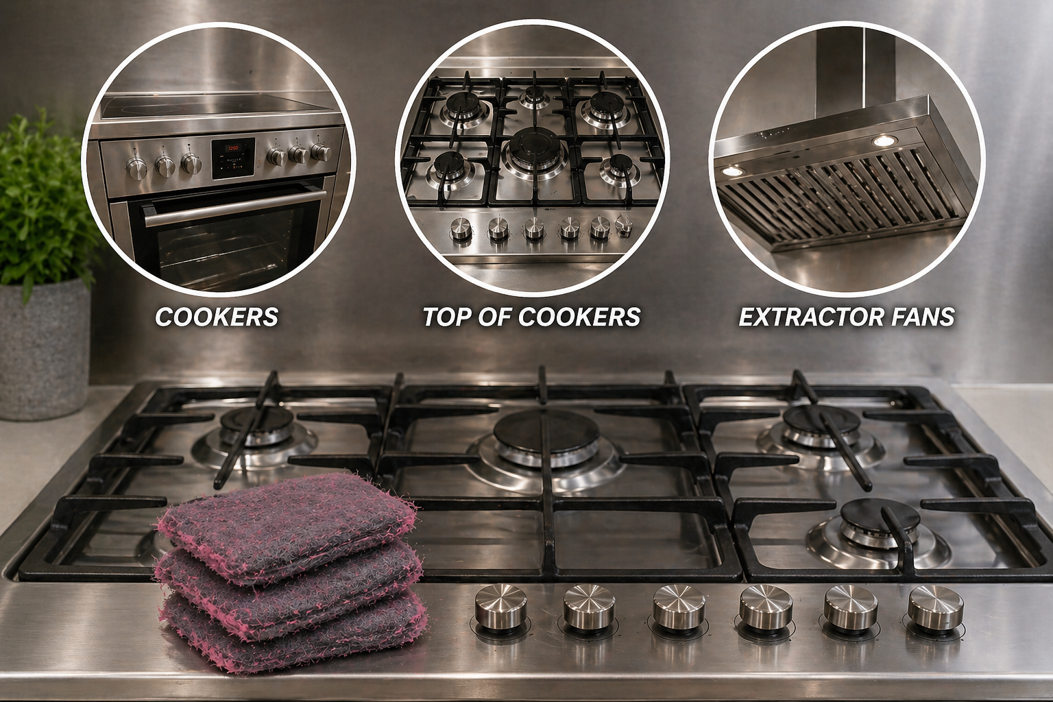 The Soap Filled Pads