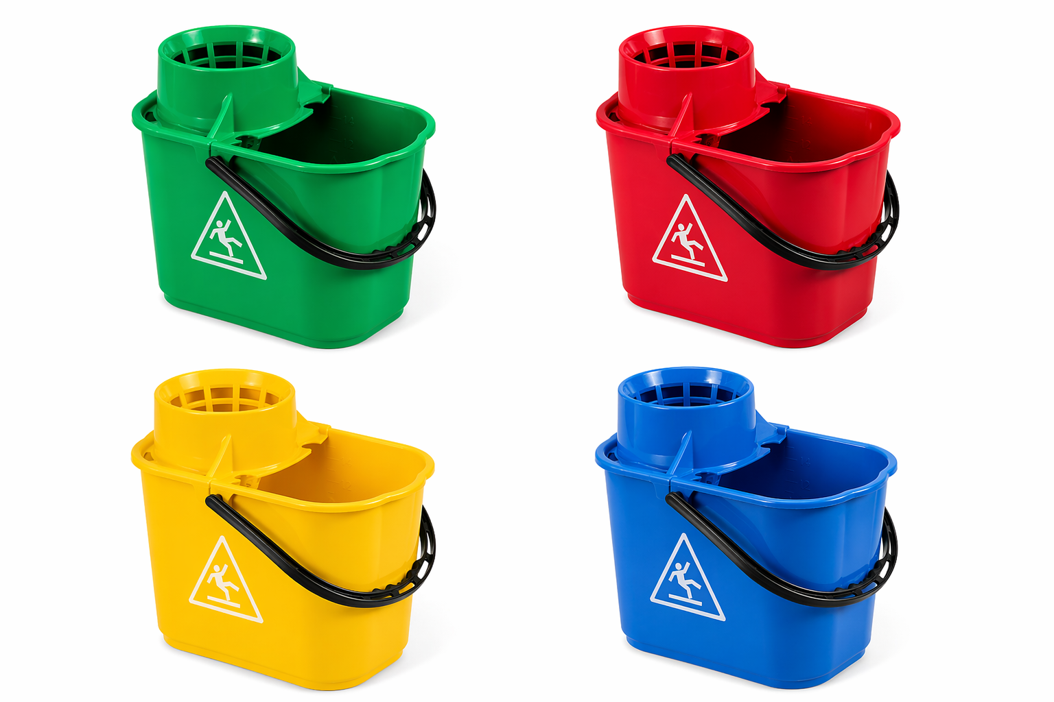 The 14L Mop Bucket with Squeezer