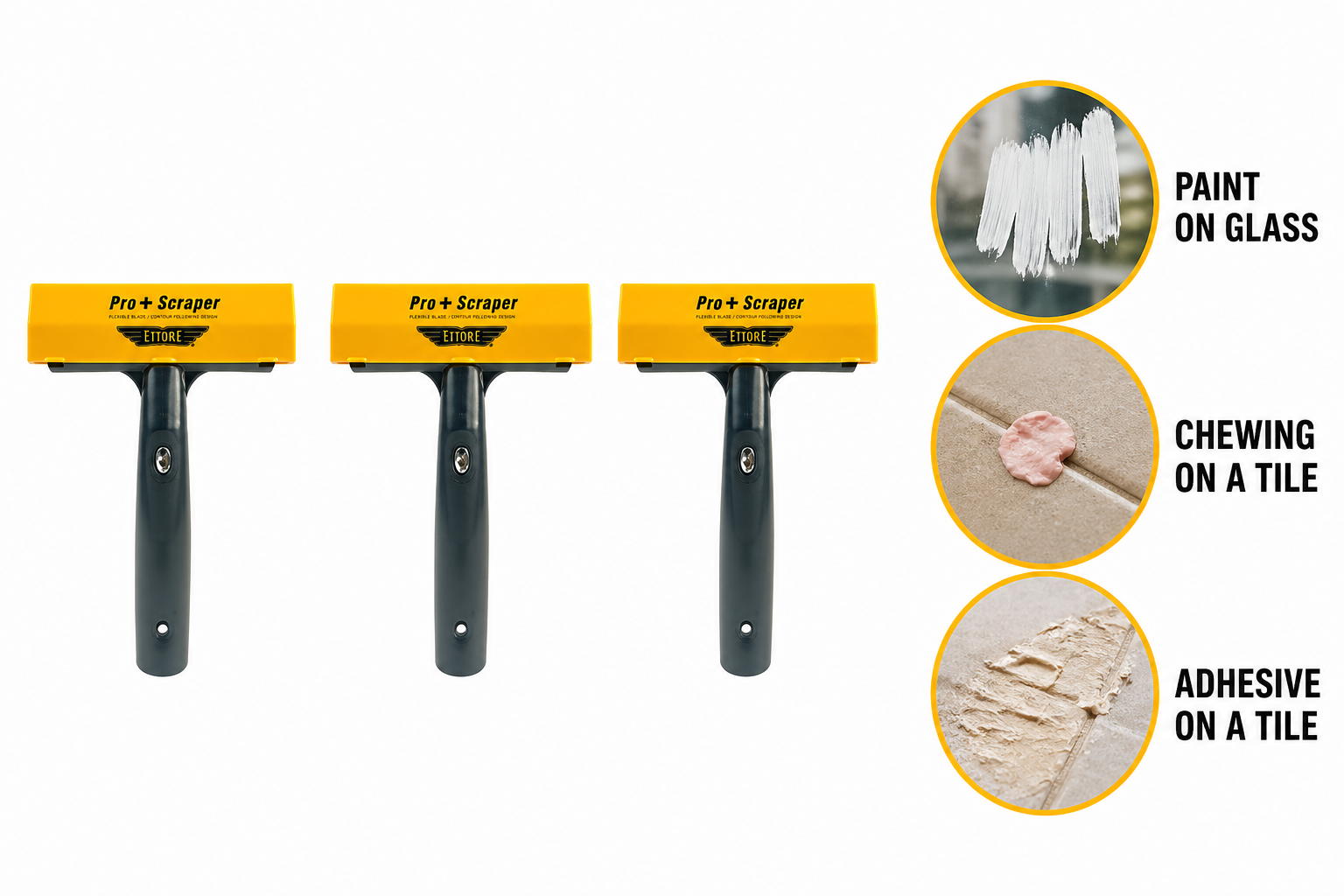 The 6-inch Pro+ Contour Scraper From Ettore