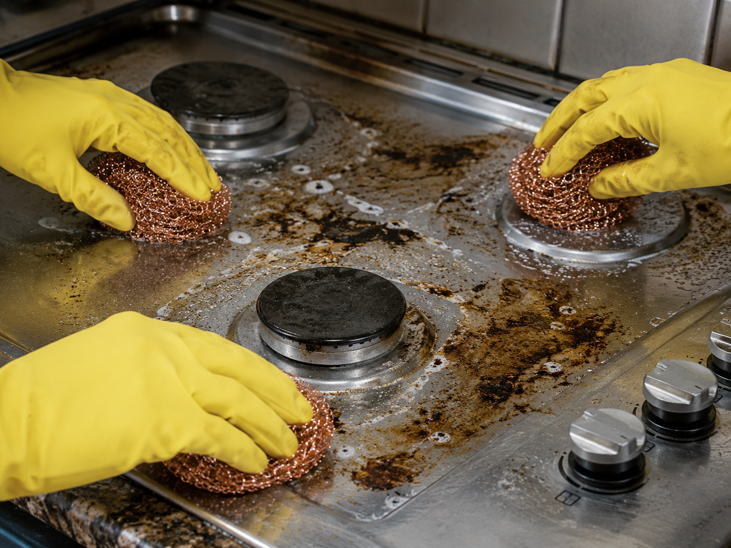 The Optima Proclean Copper Scourers