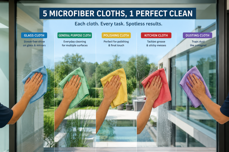 The Power Of Microfibre To Work On Your Window