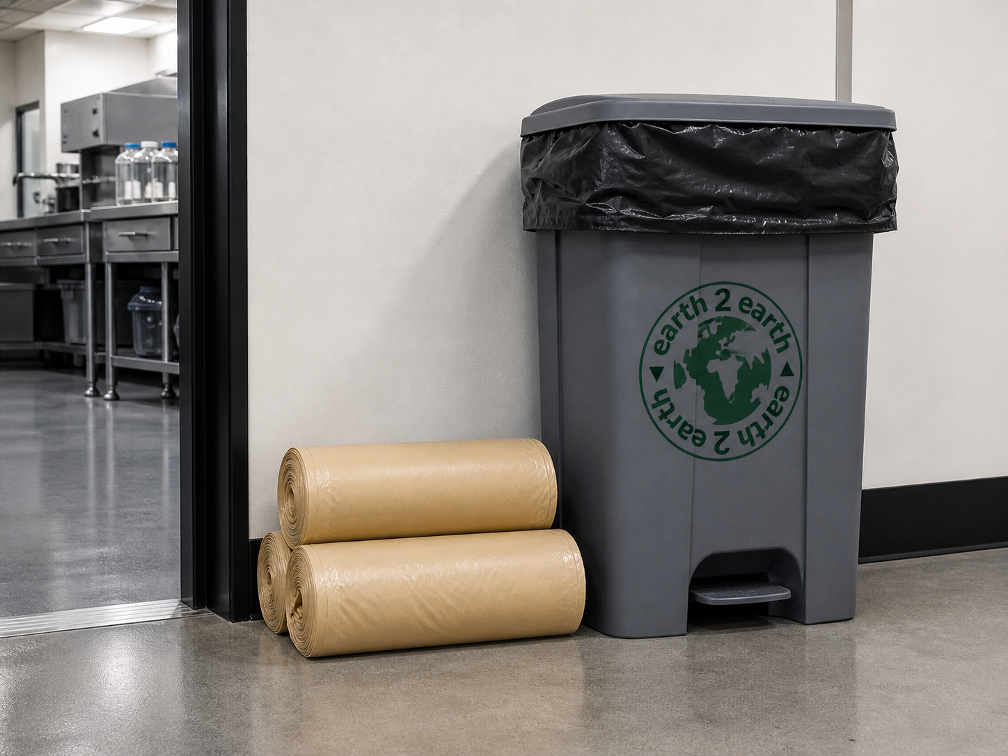 The Earth2Earth 30 x 39 Standard Refuse Sack