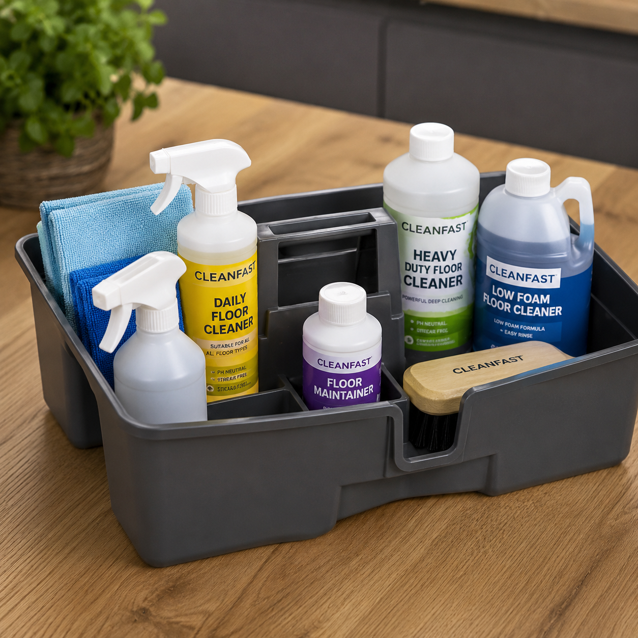 The Maid Tidy Carrying Tray