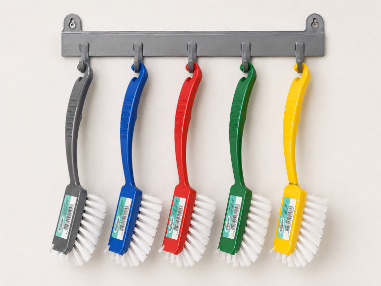 The Fantail Dish Brush