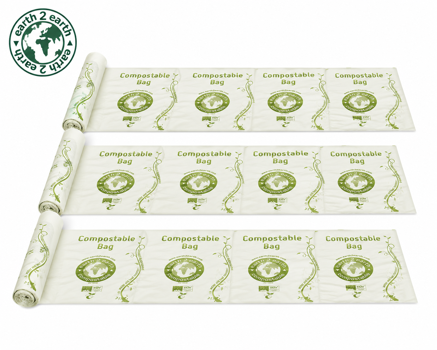 The Earth2Earth Compostable Sacks 29 x 39