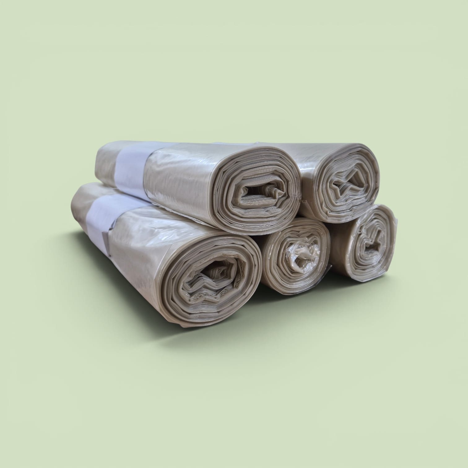 Eco-Friendly Degradable Clear Compactor Bag