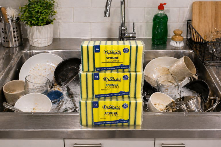 Eco Optima Proclean 10 Large Sponge Scourers