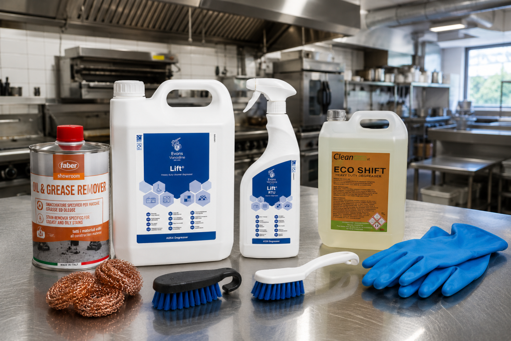 Keep Your Kitchen Clean