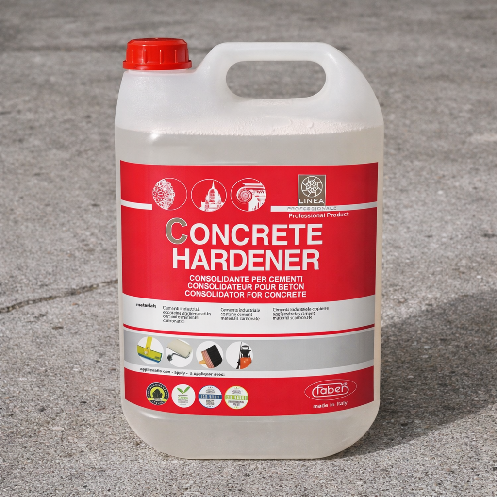 Floor Care With The Faber Concrete Hardener