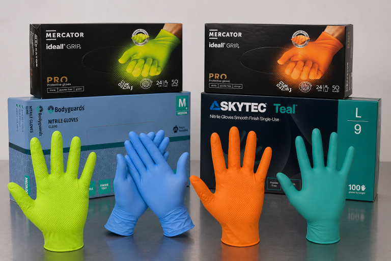Hand Safety And The Power Of Nitrile Gloves