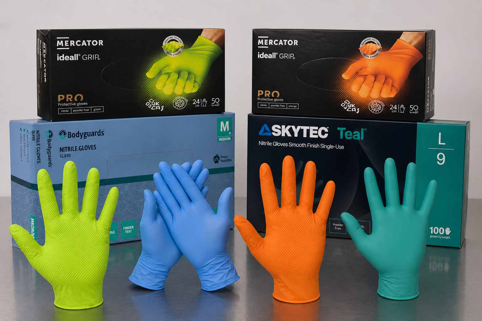 Hand Safety And The Power Of Nitrile Gloves