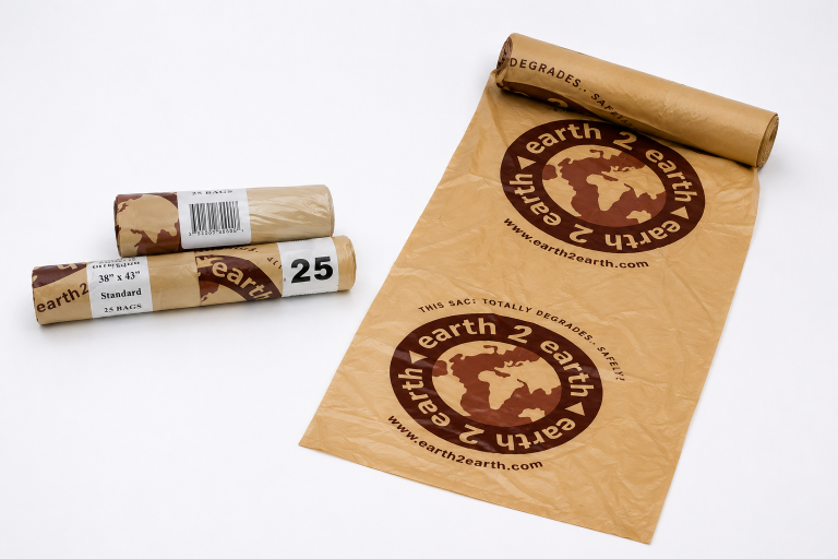 Earth2Earth Degradable Sack