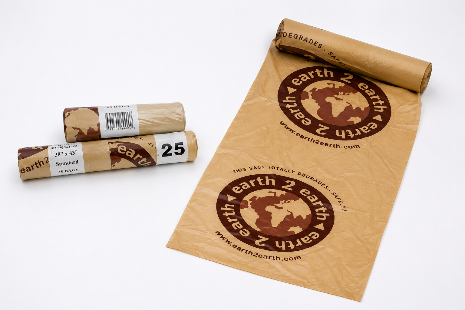 Earth2Earth Degradable Sack
