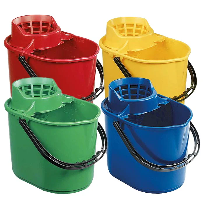 A Look At The 12Ltr Deluxe Mop Bucket