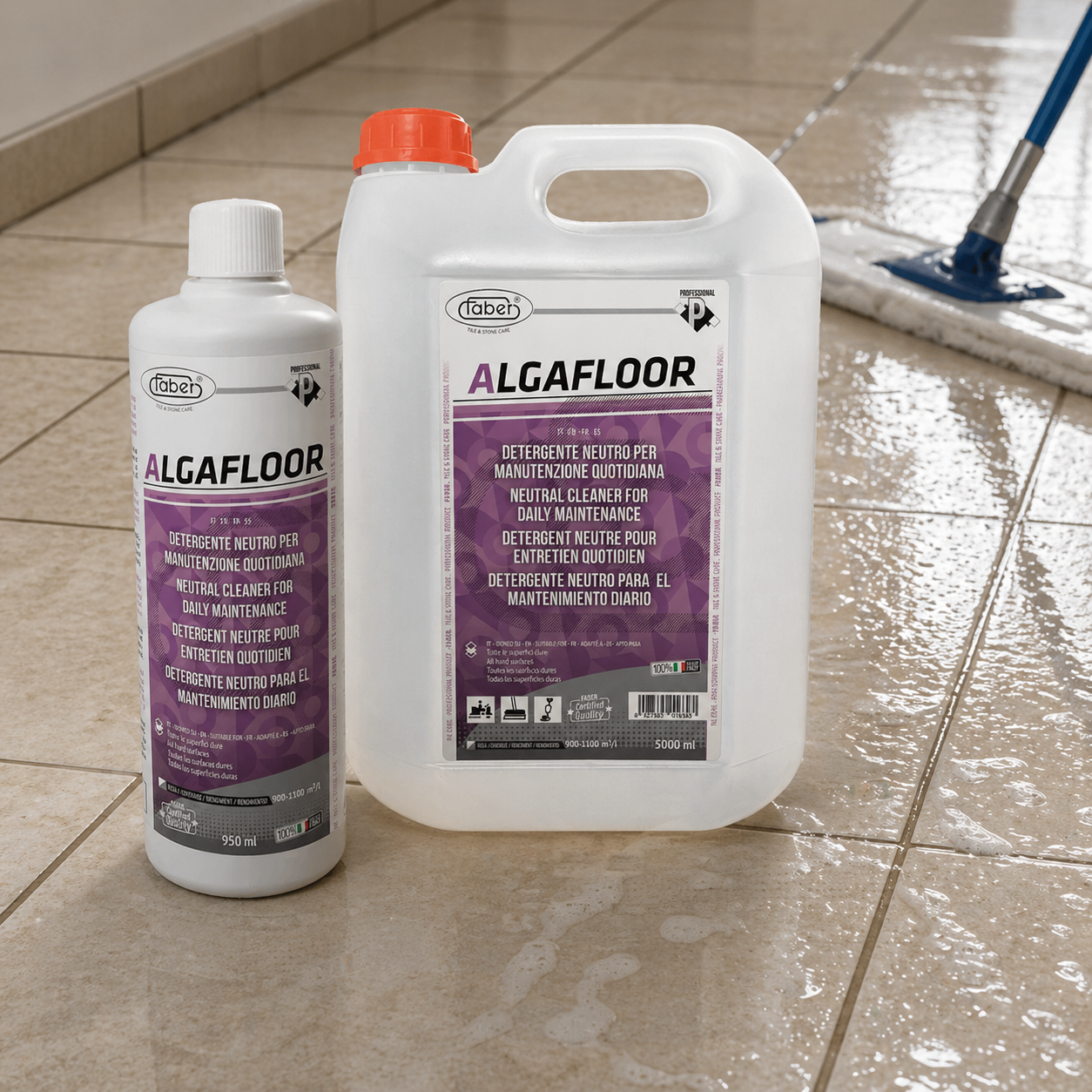 Floor Care With The Faber Alga Floor 5L