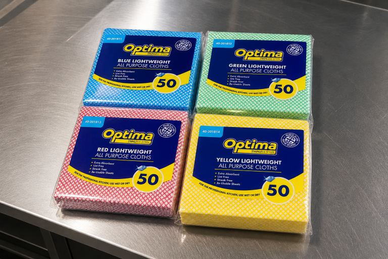 The Optima Proclean Spunlace All Purpose Cloths