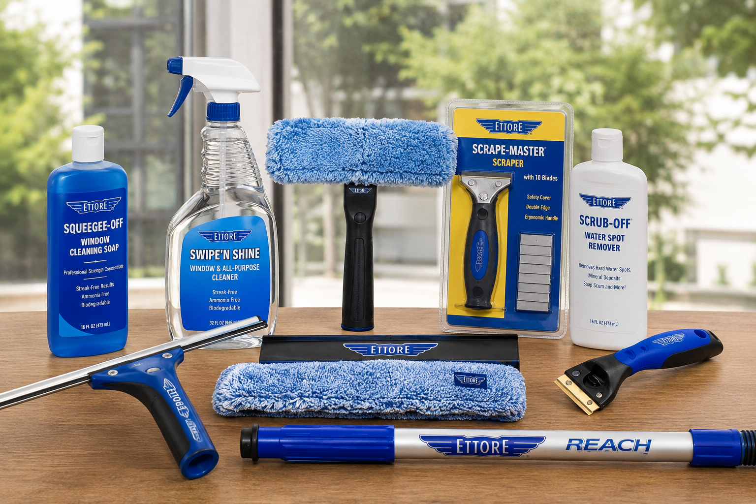 Ettore Cleaning Products