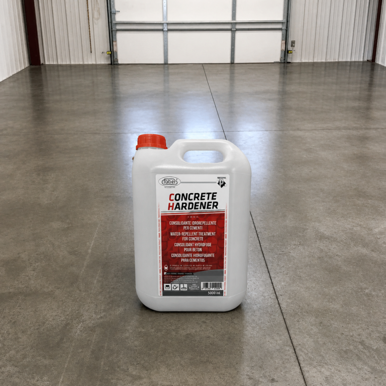 Sanding And Polishing Efficiency With Faber Concrete Hardener