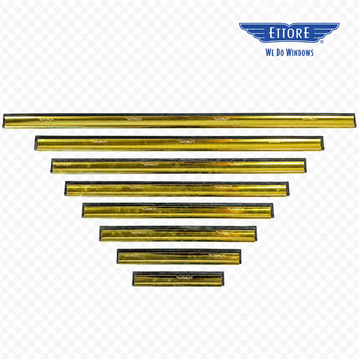 The Ettore Master Brass Clipped Channel