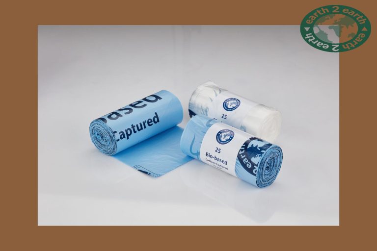 Earth2Earth 30″ x 39″ Standard Refuse Sack Clear (Slim Jim)