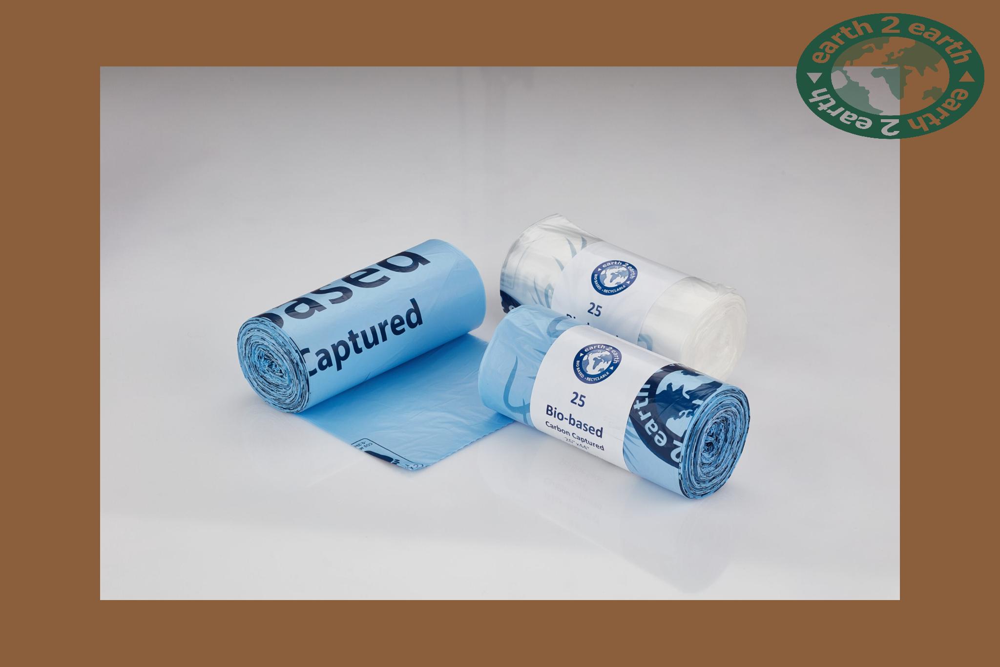 Earth2Earth 30" x 39" Standard Refuse Sack Clear