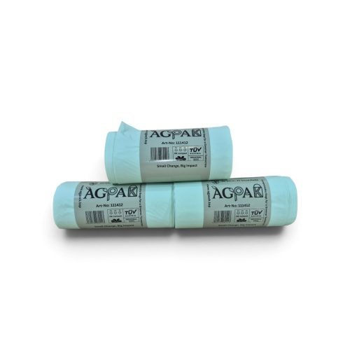 AGPACK Compostable Bin Liners 30L
