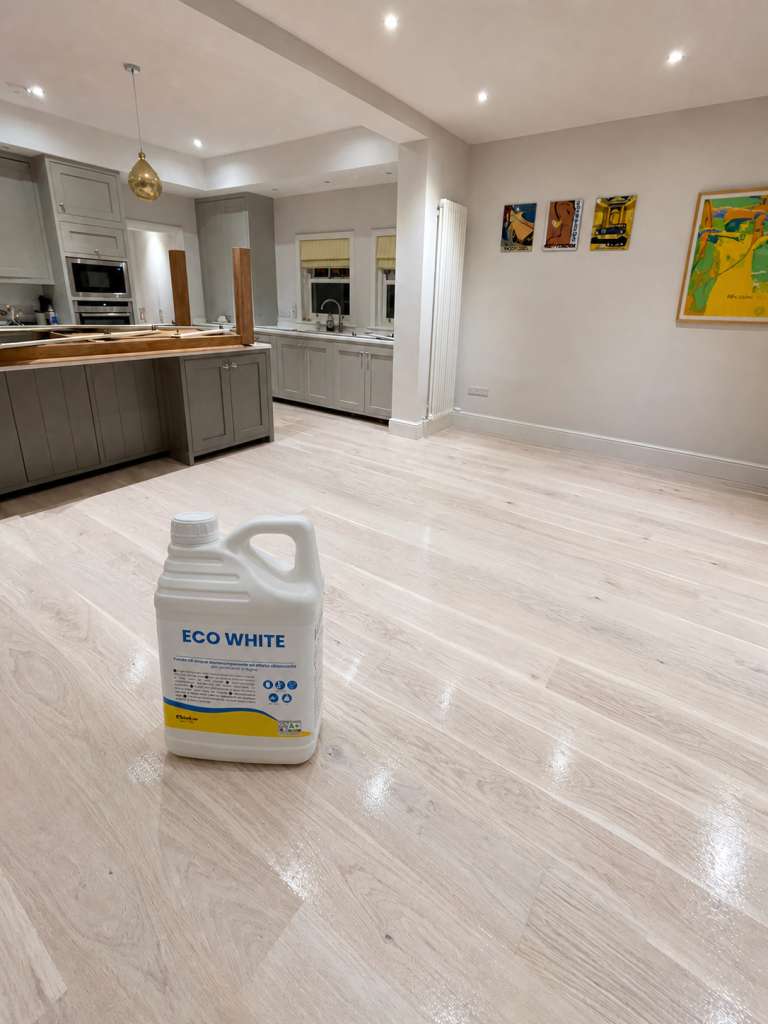 White Wash Wood Floor Finish