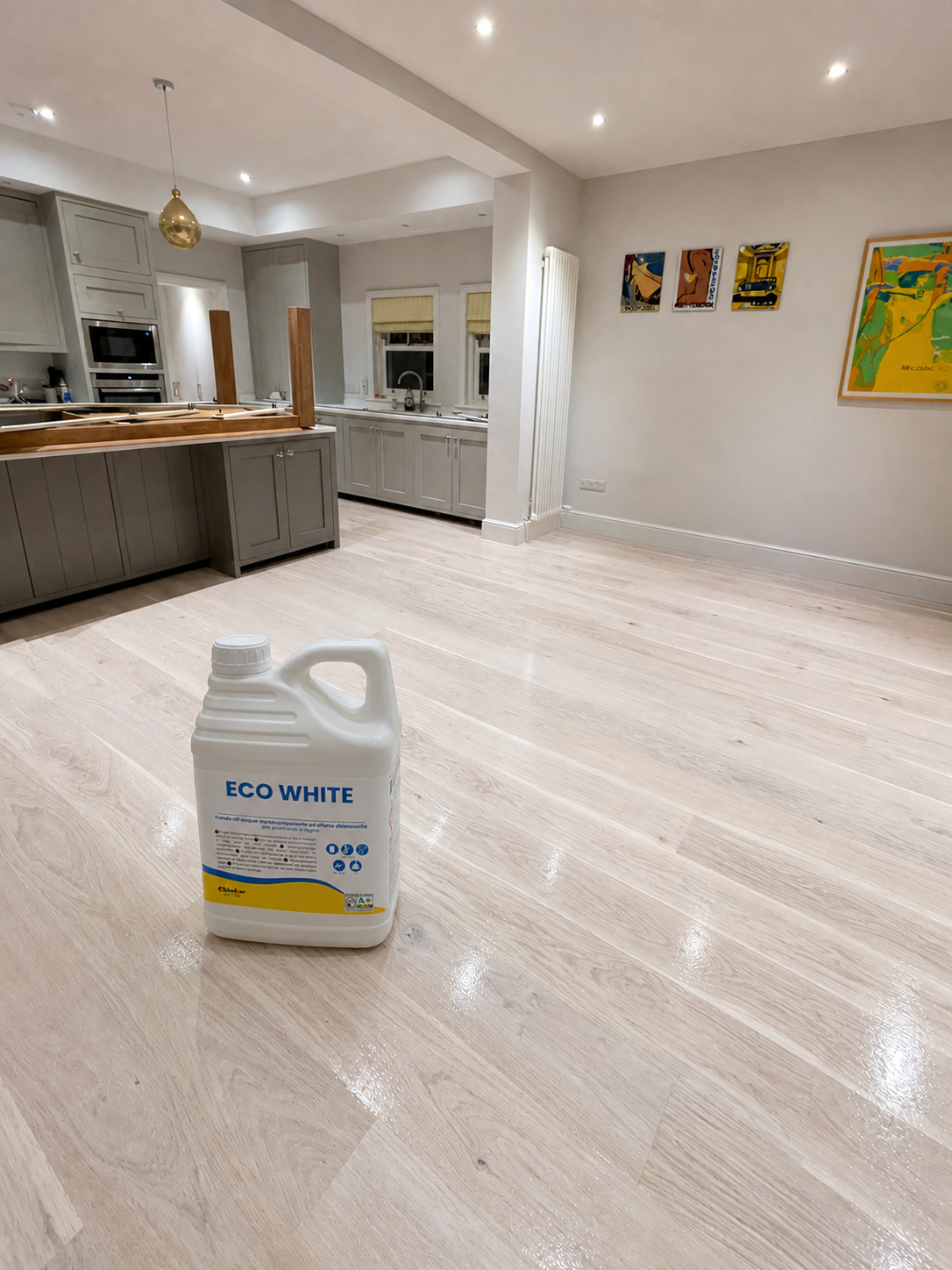 White Wash Wood Floor Finish