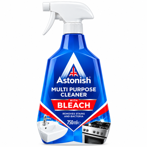Astonish Multi Purpose Cleaner With Bleach 750 ML