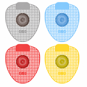 Edge Double Active Urinal Screens