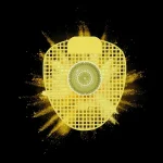 Edge Double Active Urinal Screens