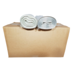 Biodegradable Heavy Duty Clear Refuse Bags On Roll - 200 Bags Box