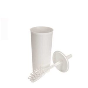 Premium Fully Enclosed Toilet Brush Set