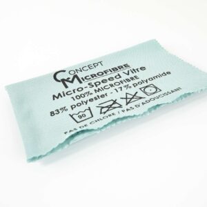 Microfiber Wipe Microspeed Glass Window