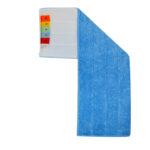 Washing Eco Pad Velcro Blue 13.5 x 43 Cm