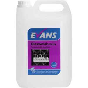 Evans Glasswash Extra 5l