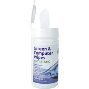 Ecotech Screen & Computer Wipes | Tube Of 100 Wipes