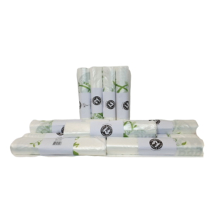 Earth2Earth 140L Compostable Bin Liners – 865 mm x 1370 mm – Roll Of 5 Bags