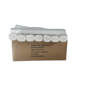 20 L Biodegradable Bin Liners