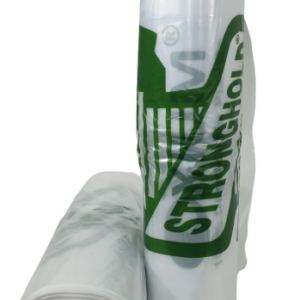 Stronghold Biodegradable Clear Bin Bags