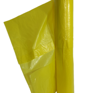 Biodegradable Yellow Refuse Bags