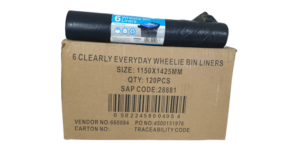 Medium Wheelie Bin Liners