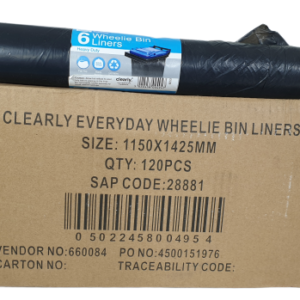 Medium Wheelie Bin Liners
